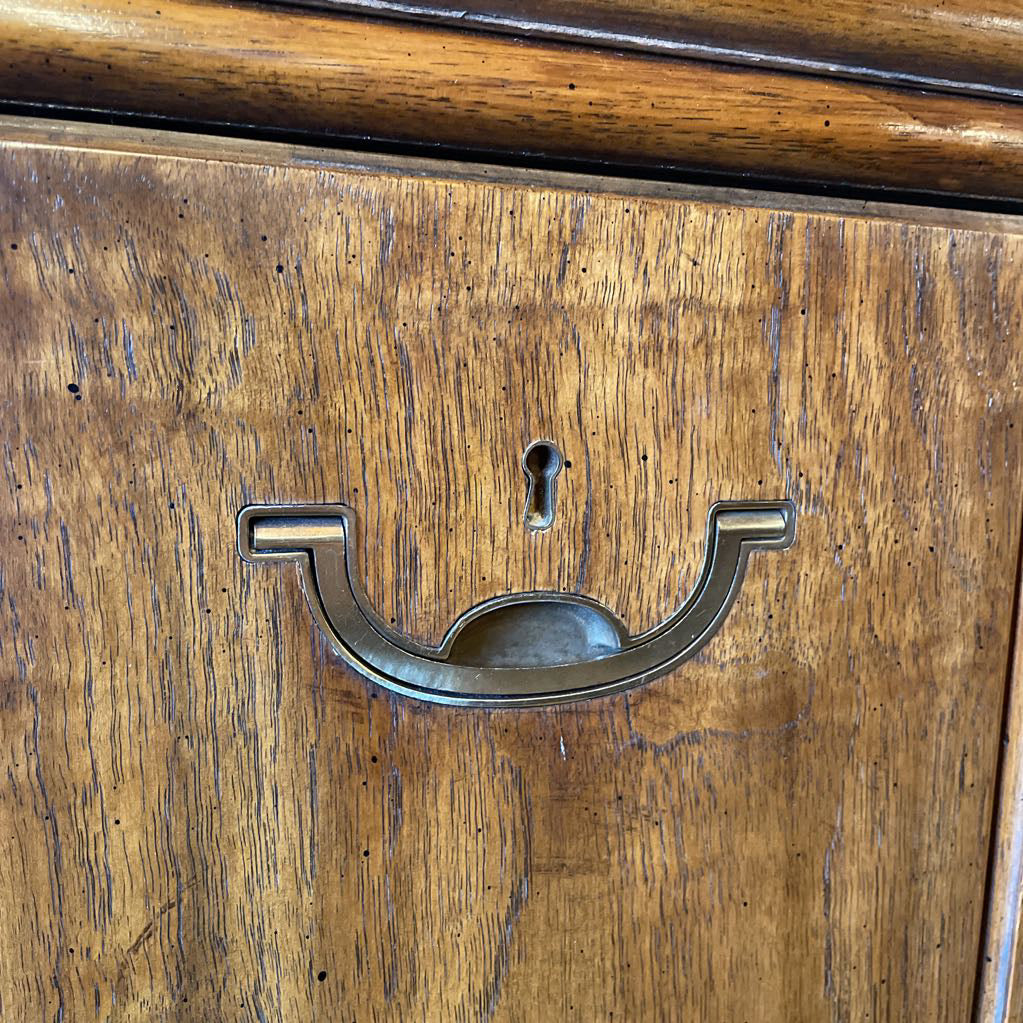 Drexel Heritage Accolade Campaign Style China Cabinet