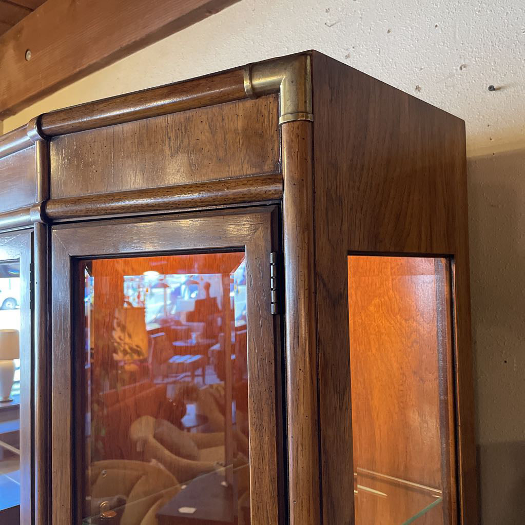 Drexel Heritage Accolade Campaign Style China Cabinet