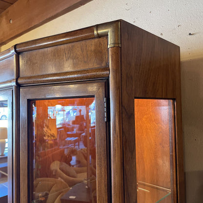 Drexel Heritage Accolade Campaign Style China Cabinet