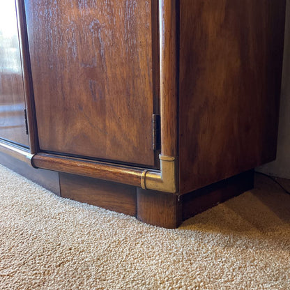 Drexel Heritage Accolade Campaign Style China Cabinet