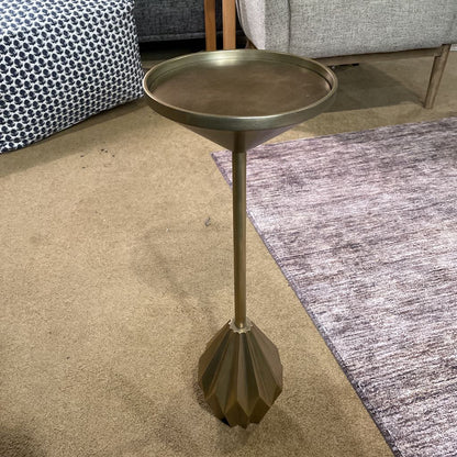 West Elm Brass Cocktail Table