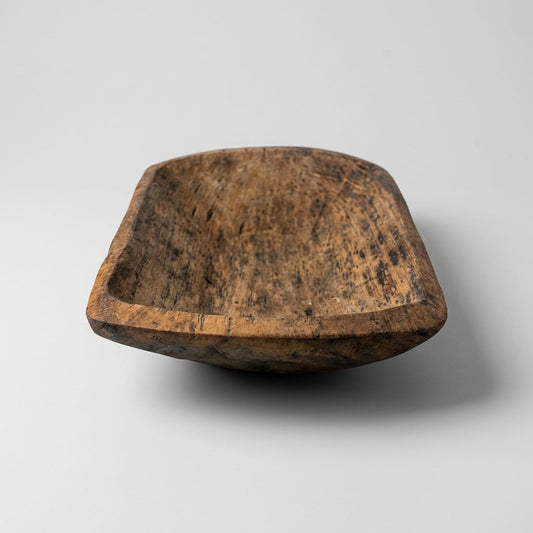 Hand Carved Wood Tray SMALLS