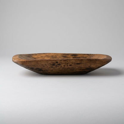 Hand Carved Wood Tray