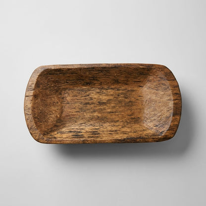Hand Carved Wood Tray