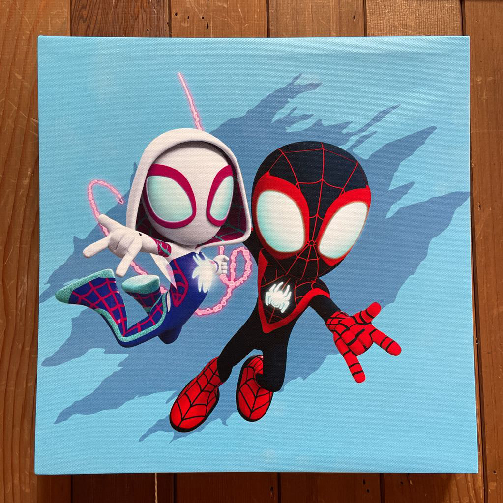Spider Boy & Spider Girl