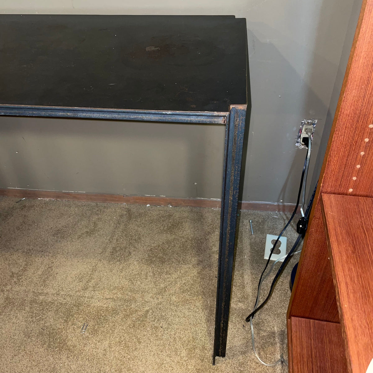 NY Handcrafted Steel Wide Console Table