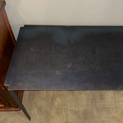 NY Handcrafted Steel Wide Console Table