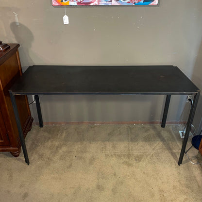 NY Handcrafted Steel Wide Console Table
