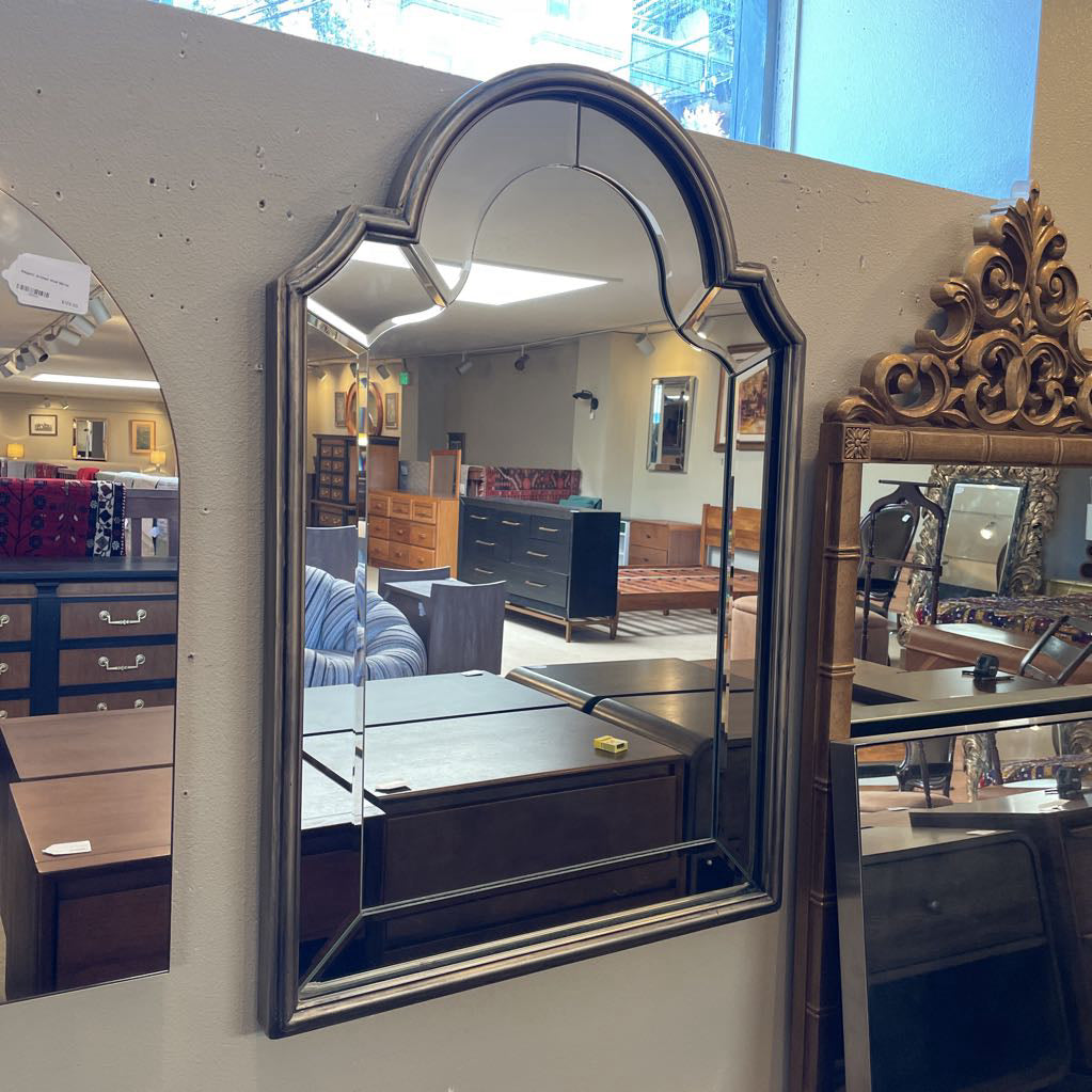 Dome Top Beveled Mirror