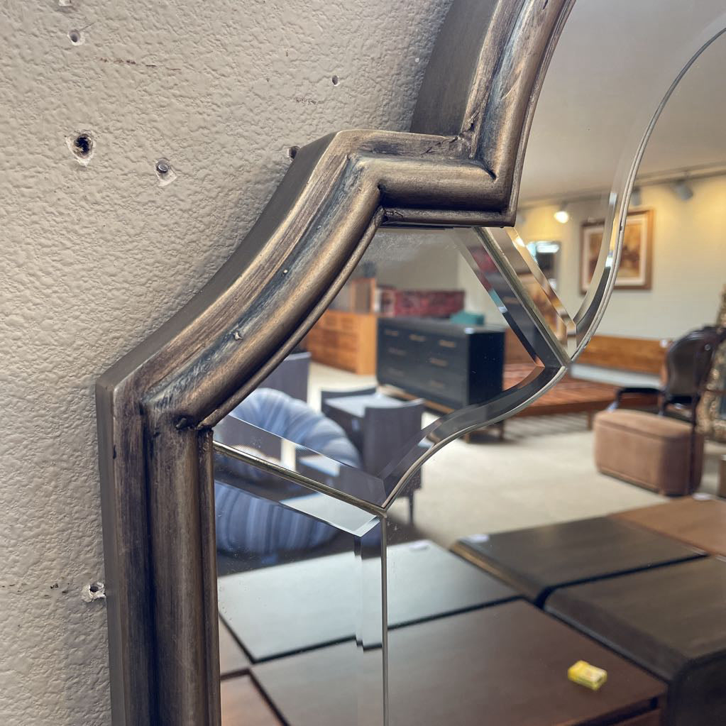 Dome Top Beveled Mirror