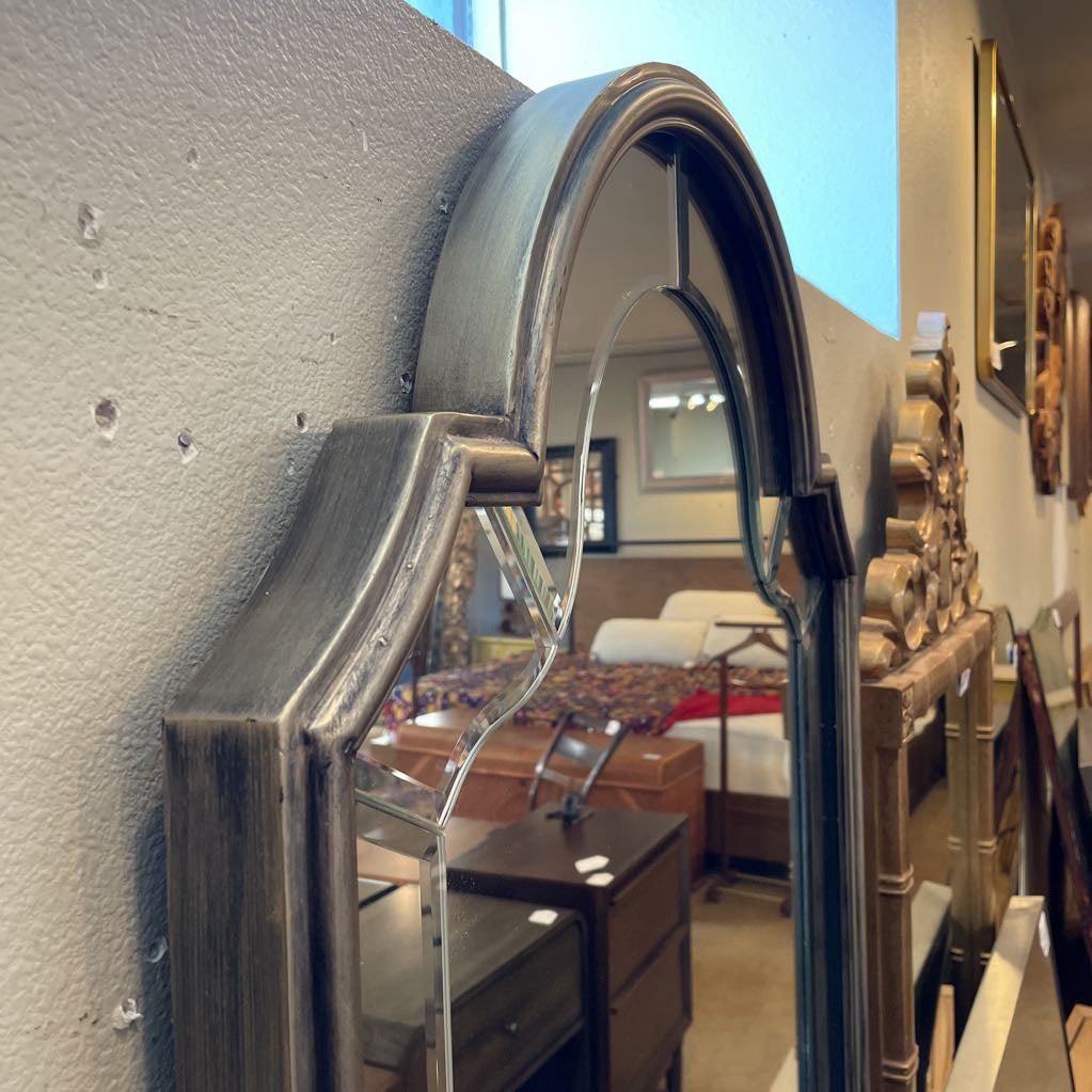 Dome Top Beveled Mirror