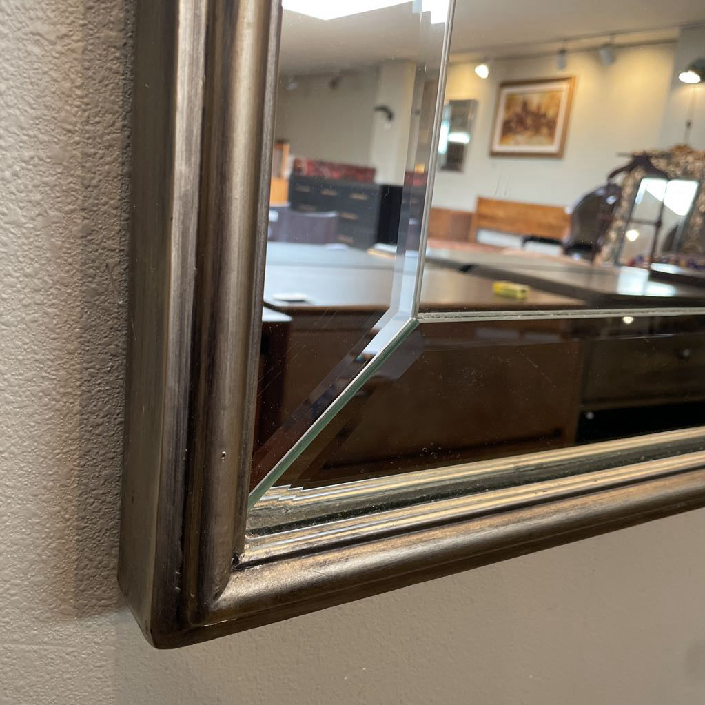 Dome Top Beveled Mirror