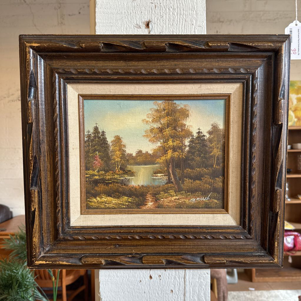 Original Oil Painting ART