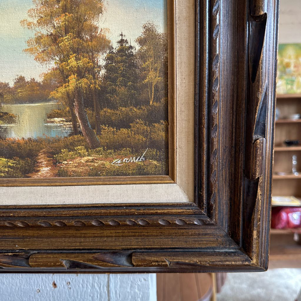 Original Oil Painting ART
