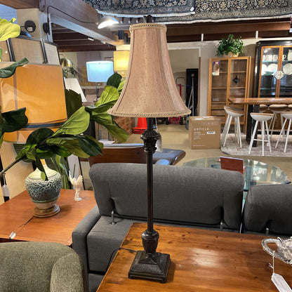Neo-Classical Candlestick Table Lamp
