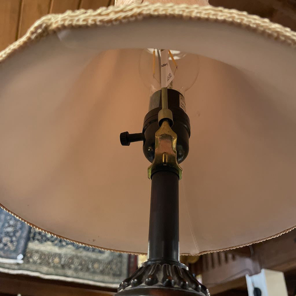 Neo-Classical Candlestick Table Lamp
