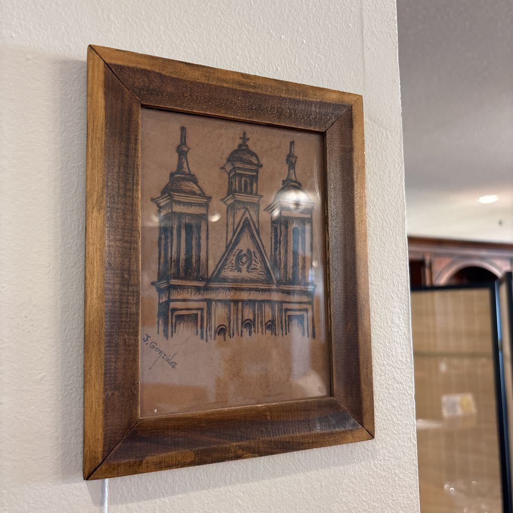 Leather Pyrography Art J. Gonzalez
