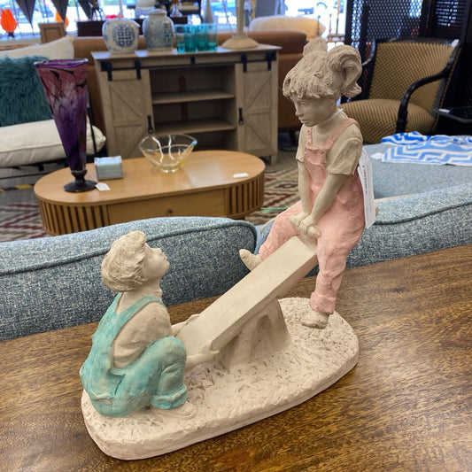 Signed Seesaw Kids Decor