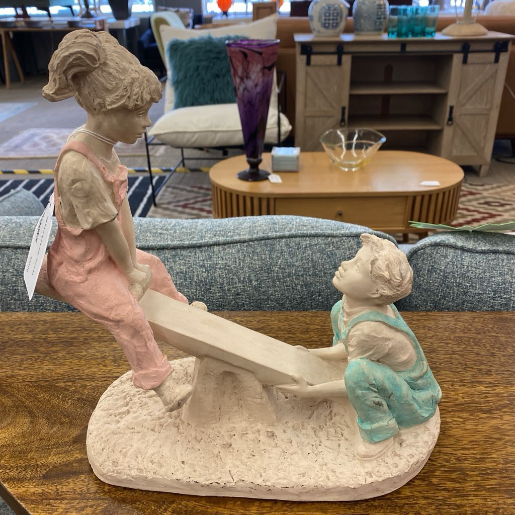Signed Seesaw Kids Decor