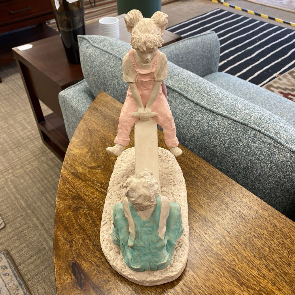 Signed Seesaw Kids Decor