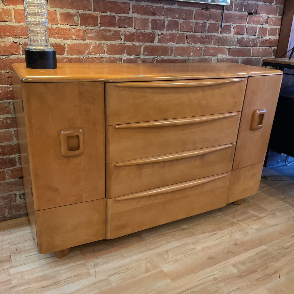 Heywood Wakefield MCM M1934 Drawer/2 Door Buffet