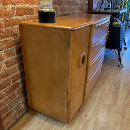 Heywood Wakefield MCM M1934 Drawer/2 Door Buffet