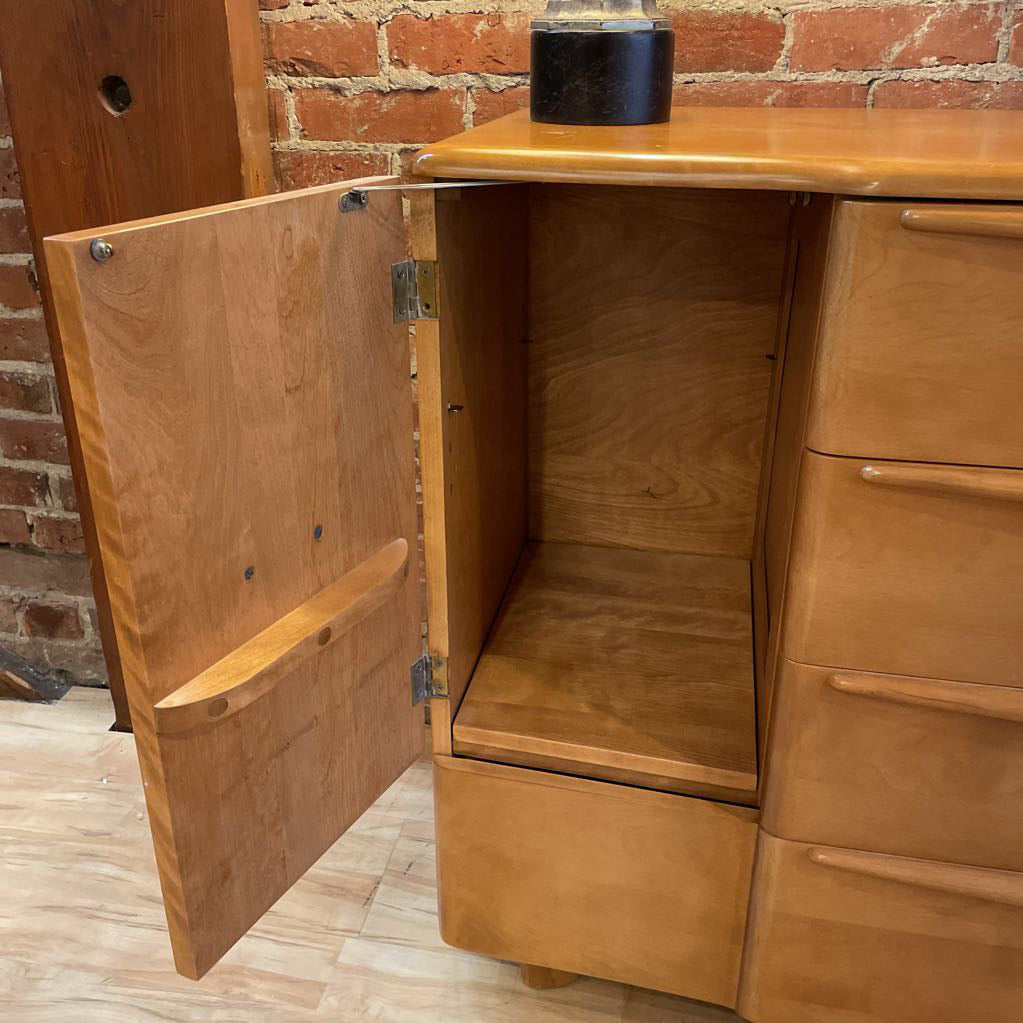 Heywood Wakefield MCM M1934 Drawer/2 Door Buffet
