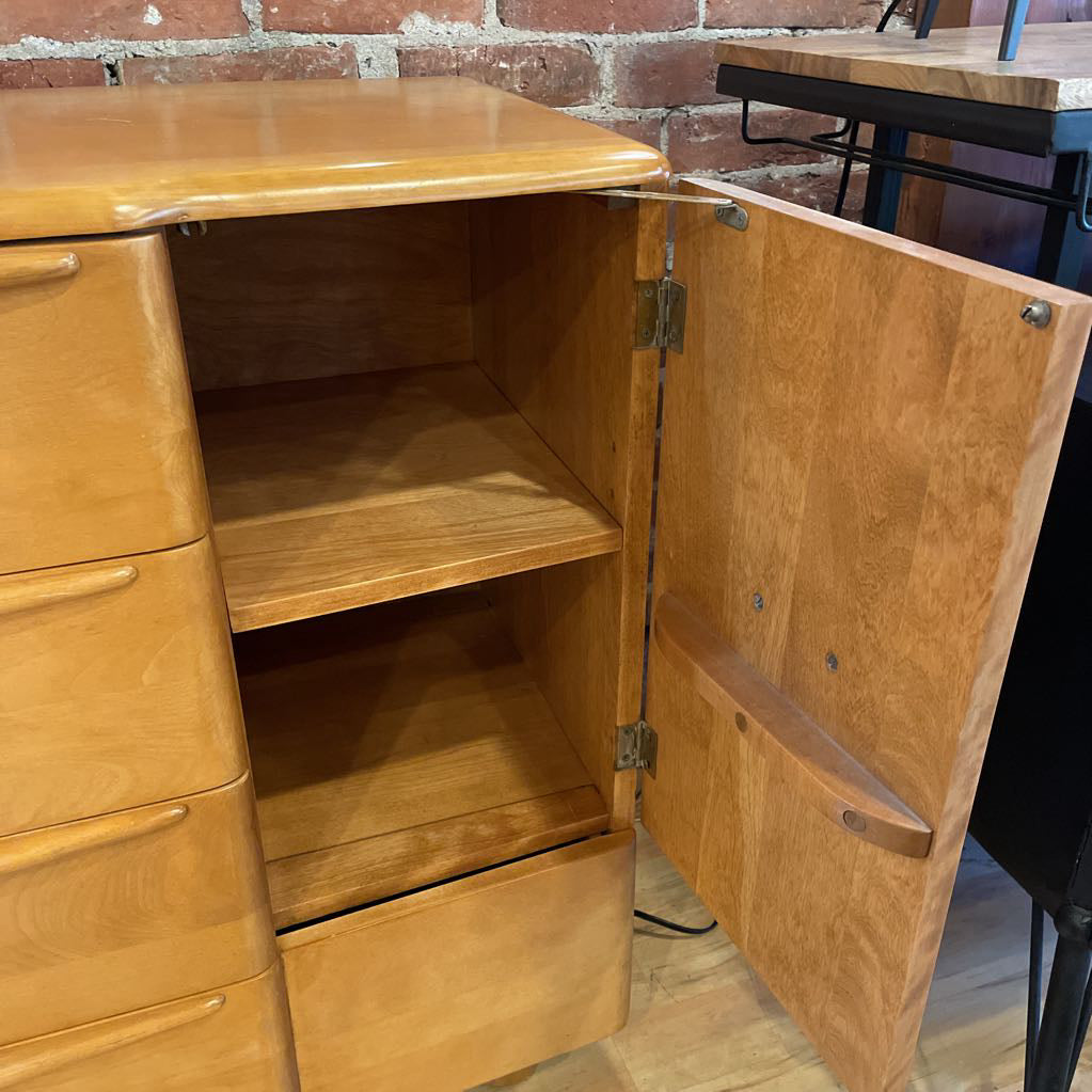 Heywood Wakefield MCM M1934 Drawer/2 Door Buffet