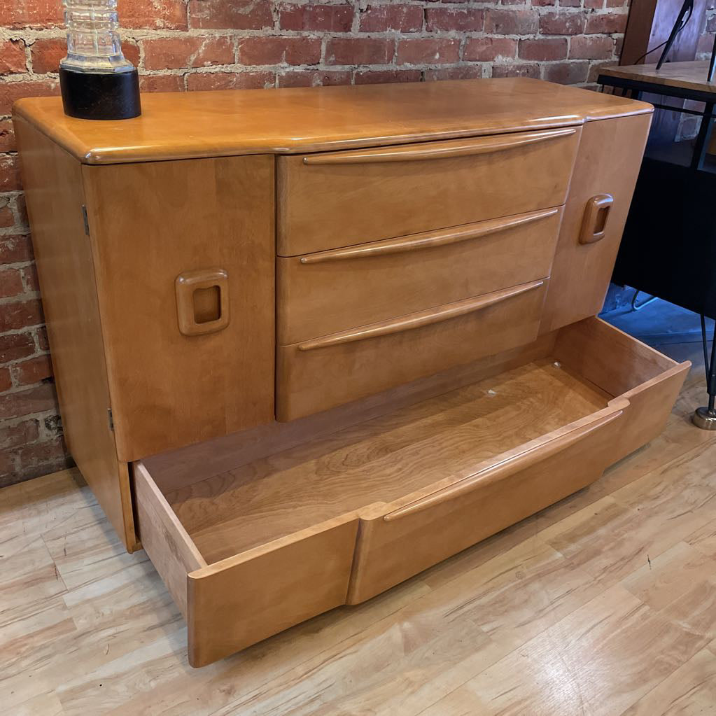 Heywood Wakefield MCM M1934 Drawer/2 Door Buffet