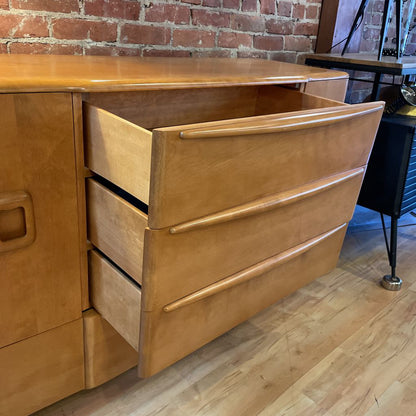 Heywood Wakefield MCM M1934 Drawer/2 Door Buffet