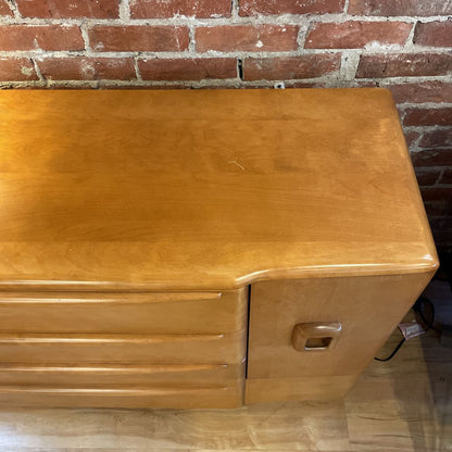 Heywood Wakefield MCM M1934 Drawer/2 Door Buffet