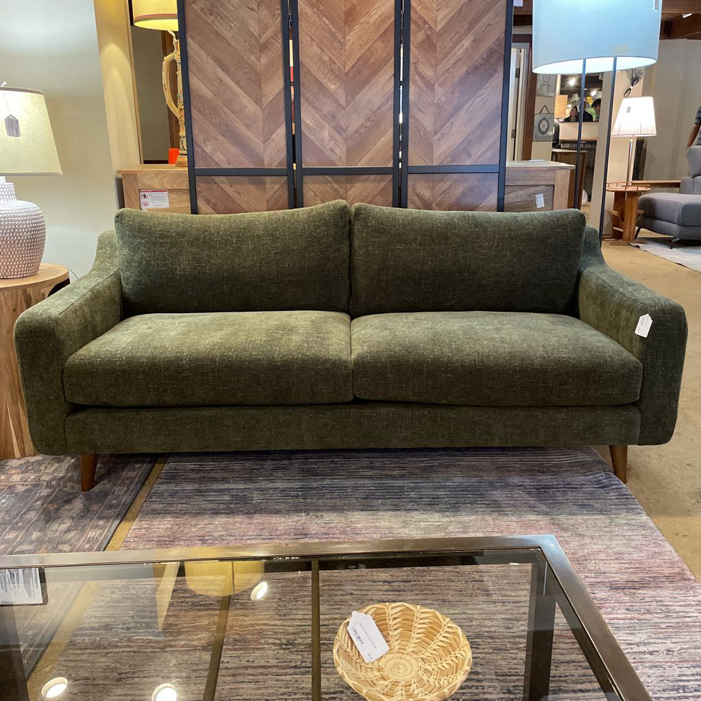 Donna Olive Sofa