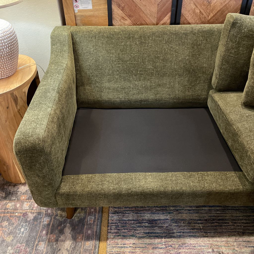 Donna Olive Sofa