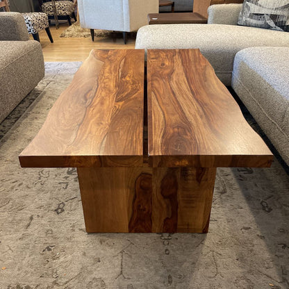Live Edge Coffee Table