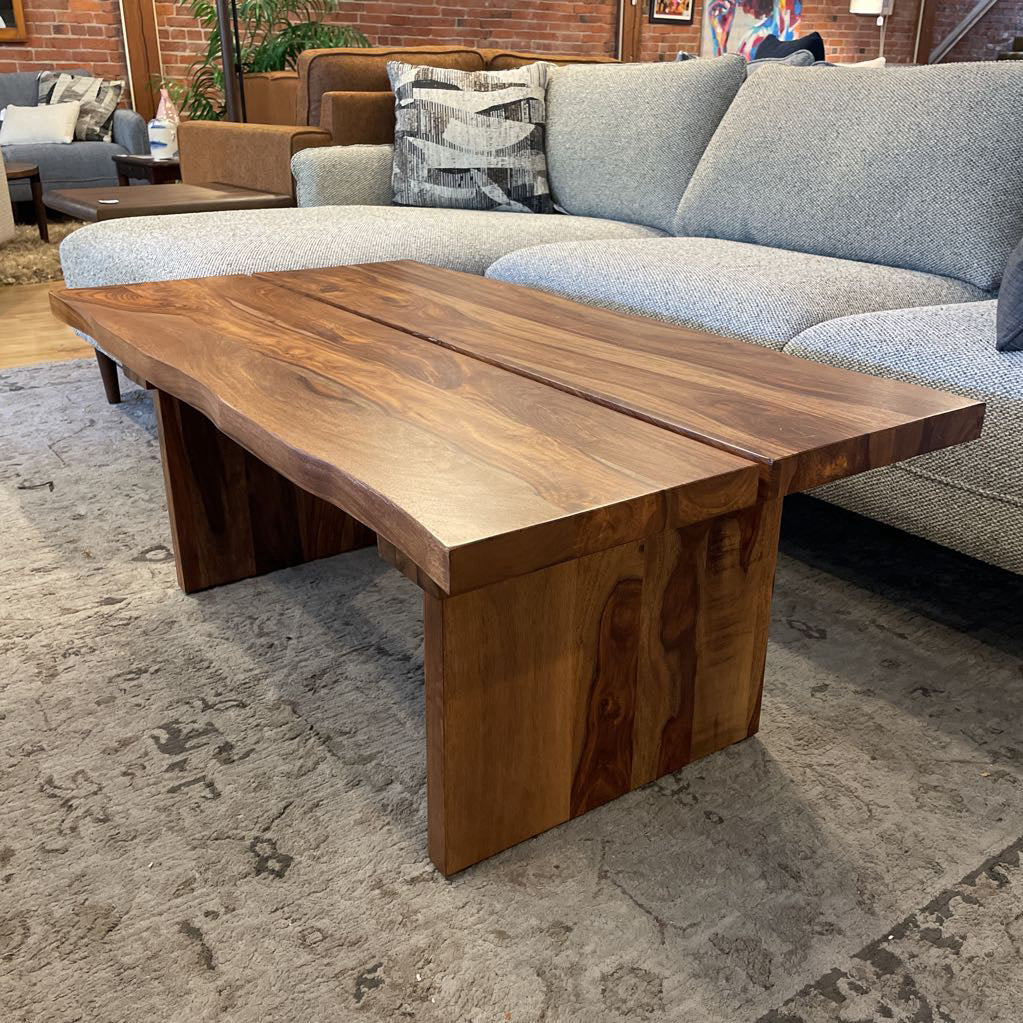 Live Edge Coffee Table