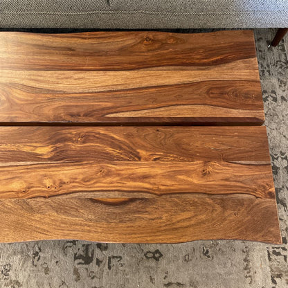 Live Edge Coffee Table