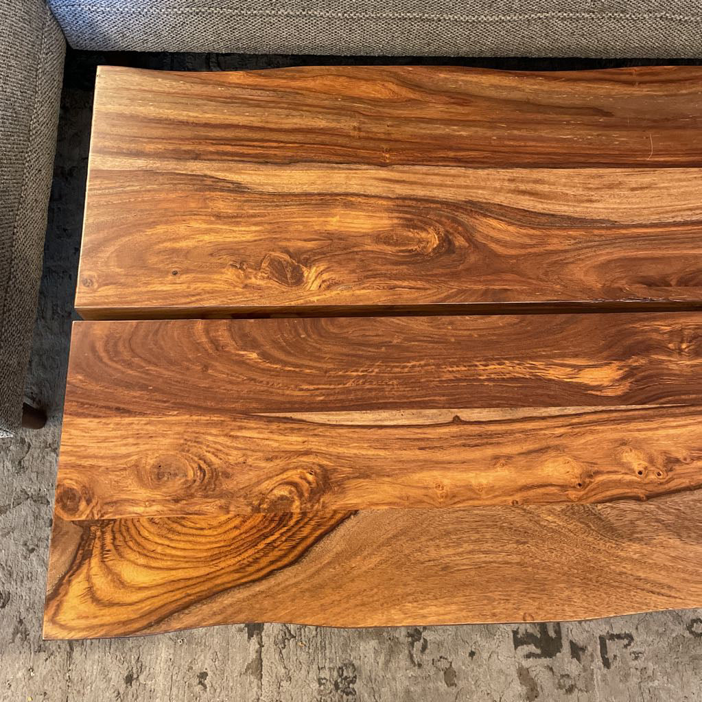 Live Edge Coffee Table