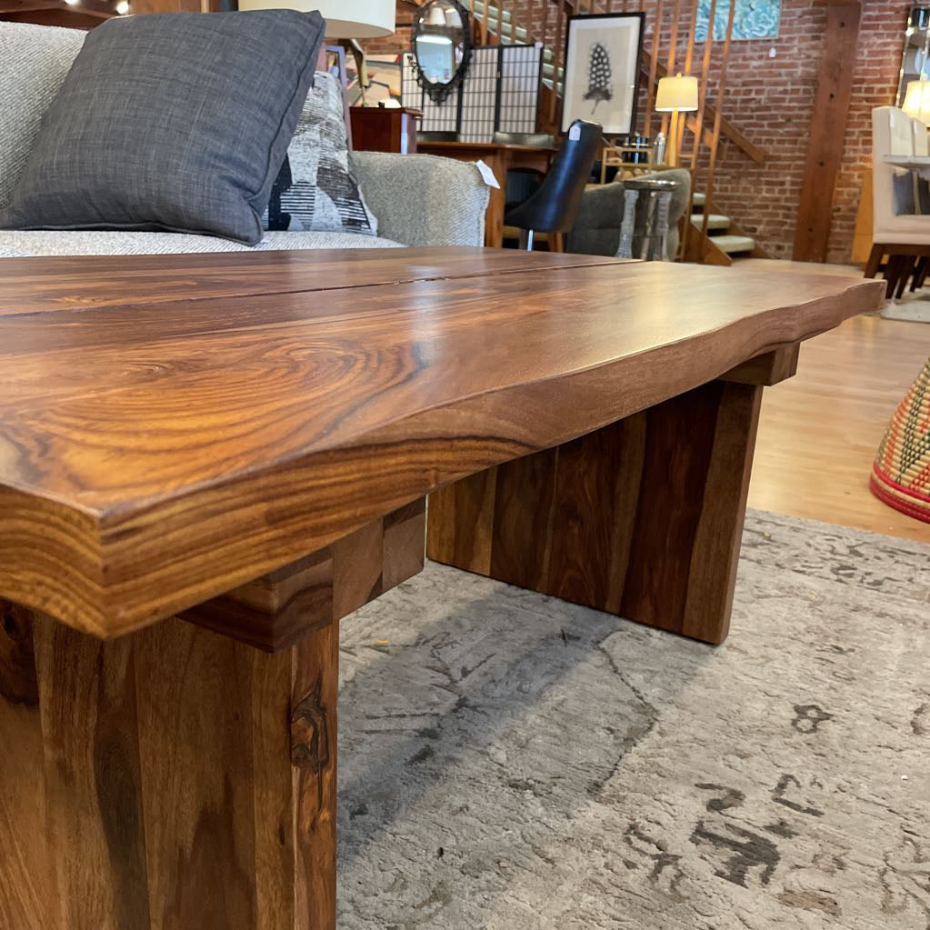 Live Edge Coffee Table