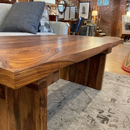 Live Edge Coffee Table