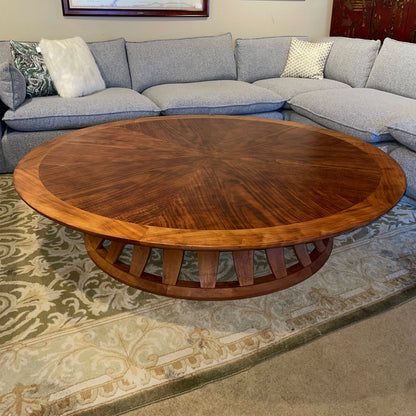 Vintage Solid Teak Low Japanese Style Table