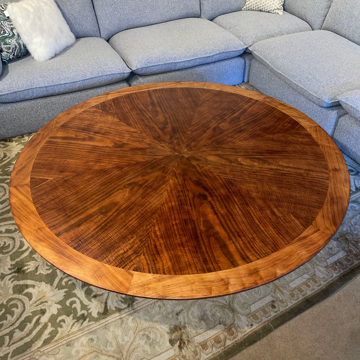 Vintage Solid Teak Low Japanese Style Table
