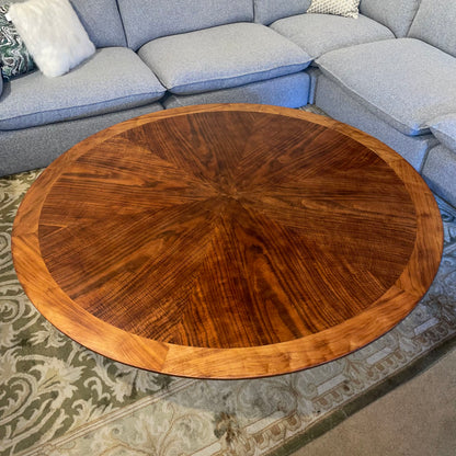 Vintage Solid Teak Low Japanese Style Table