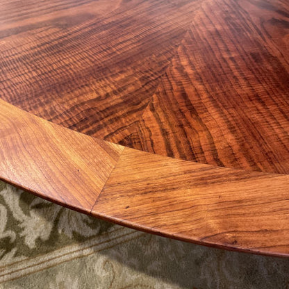 Vintage Solid Teak Low Japanese Style Table
