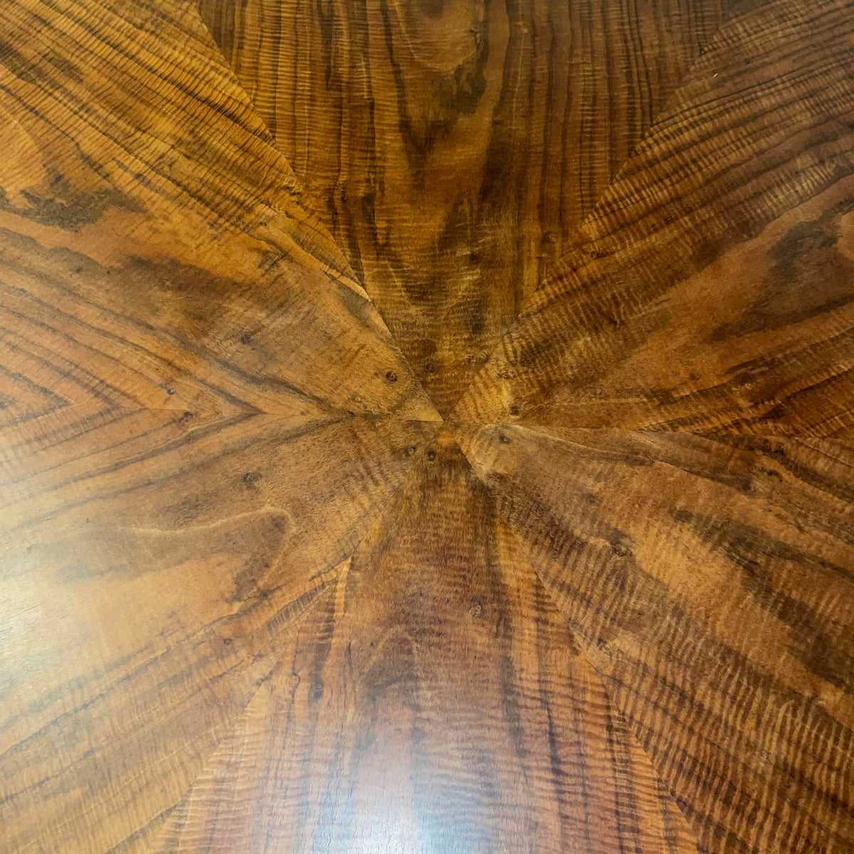 Vintage Solid Teak Low Japanese Style Table