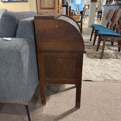 Vintage Mini Roll Top Desk