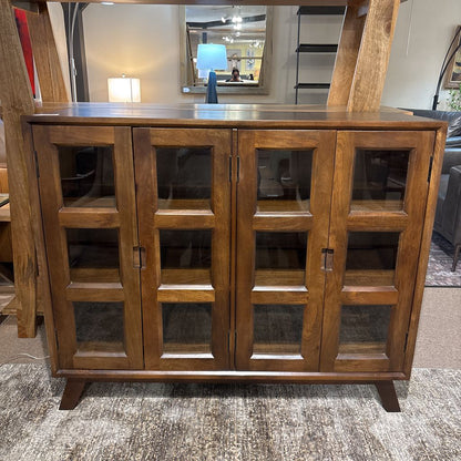 Milnor Display Cabinet