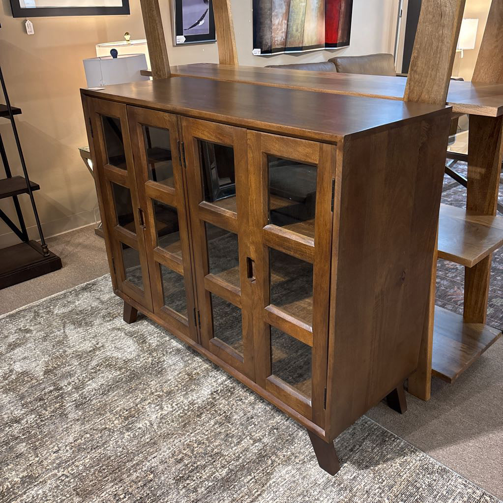 Milnor Display Cabinet