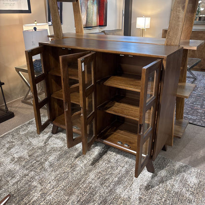 Milnor Display Cabinet