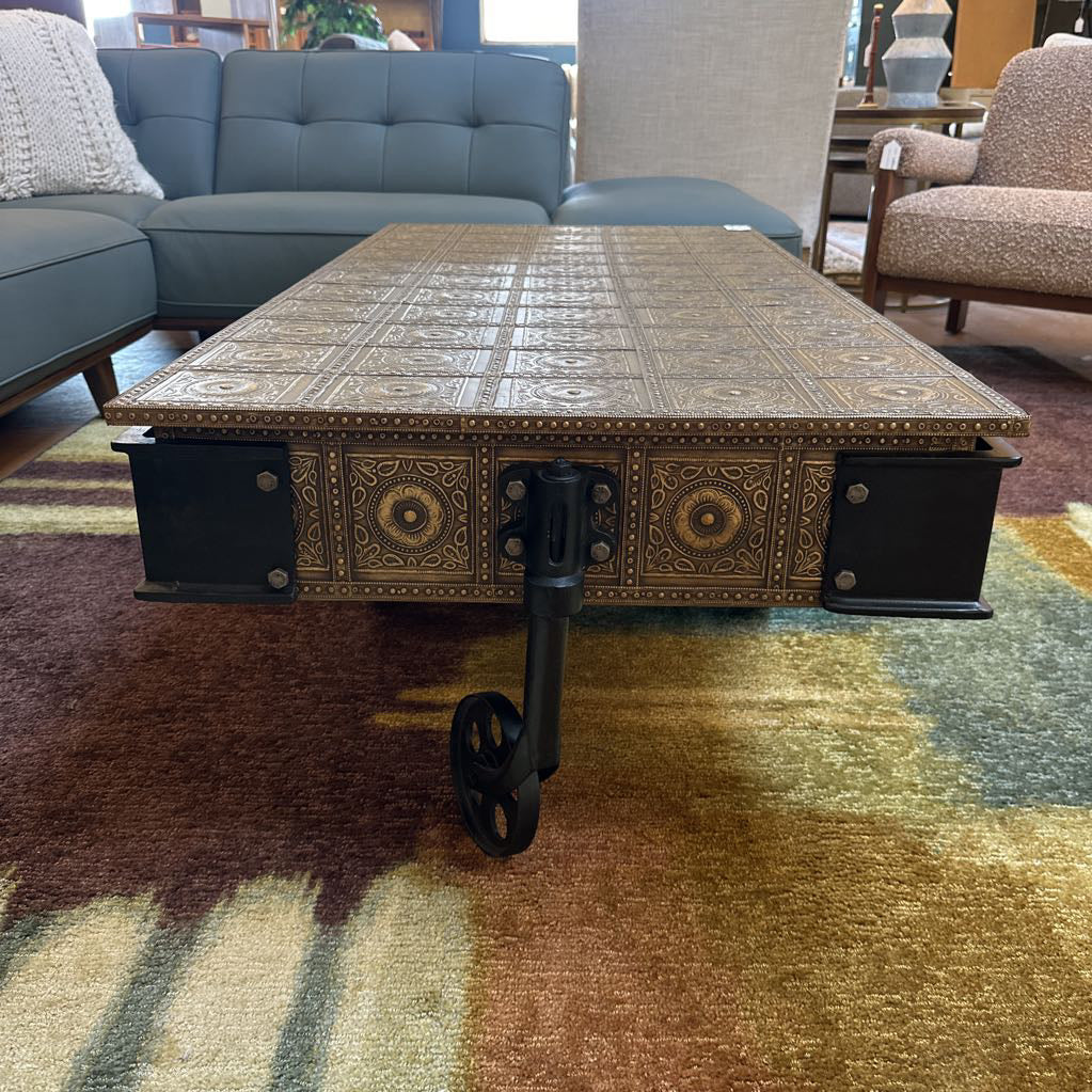 Factory Cart Coffee Table