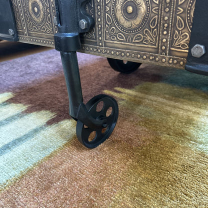 Factory Cart Coffee Table